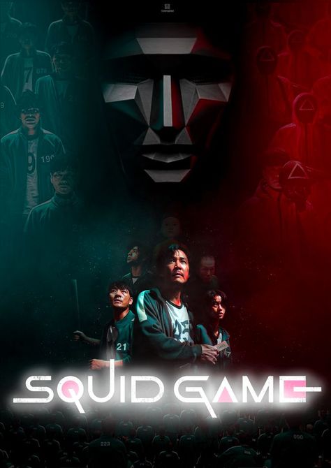 affiche revisité Movie Poster Project, Social Media Content Planner, Lee Byung Hun, Squad Game, Airbnb Promotion, Henry Danger, Widget Design, Game Themes, Game Background