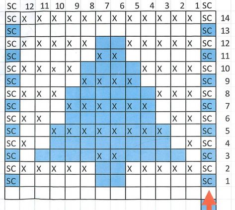 Free Mosaic Tree Chart for Tis the Season Holiday Hat Mosaic Crochet Patterns Free Charts Tree, Mosaic Chart Crochet, Mosaic Crochet Christmas Patterns, Beginner Mosaic Crochet Patterns Free, Christmas Mosaic Crochet, Mosaic Crochet Patterns Free Charts, Crochet Graph Patterns Free Charts, Mosaic Crochet Patterns Free, Tapestry Crochet Patterns Charts