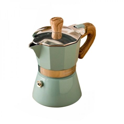 Moka Pot Espresso, Italian Coffee Maker, Coffee Granules, Vintage Coffee Pot, Percolator Coffee, Moka Pot, Italian Coffee, Espresso Maker, Buy Coffee