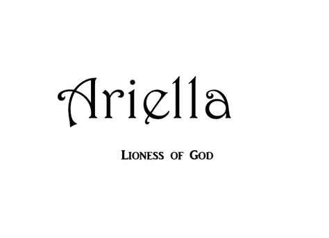 Ariella Ariella Name Meaning, Biblical Names, Beautiful Names, Christian Bible Study, Writing Stuff, Kids Names, Knowing Your Worth, Journal Diary, Christian Bible