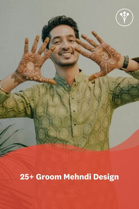 Did you know that groom mehndi was also a tradition? Can you imagine how funky the millennial grooms have made it? Read on to know more. Grooms Mehendi Designs, Mehandi For Groom, Groom Mehendi Designs Simple, Mehendi Designs For Men, Mehndi Designs For Groom For Men, Mehndi For Groom, Dulha Mehandi Design, Mehendi For Groom, Groom Mehendi Design