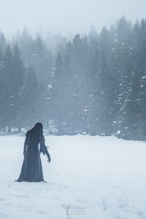 Black Shapes, Star Wars Kylo Ren, Winter Photoshoot, Snowy Forest, 다크 판타지, Witch Aesthetic, Fantasy Aesthetic, Kylo Ren, Elder Scrolls