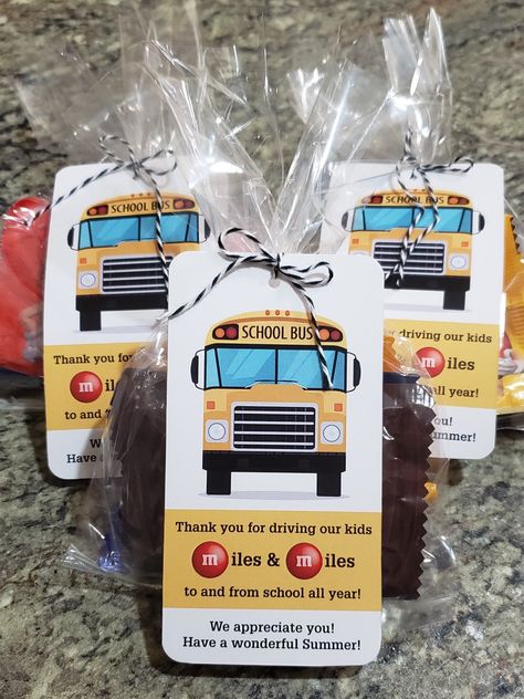 Bud Driver Appreciation Bud Driver Appreciation, Bus Driver Appreciation Gifts, Bus Driver Appreciation, Prayer Ideas, Dyi Gifts, Staff Appreciation, School Staff, Bus Driver, School Bus