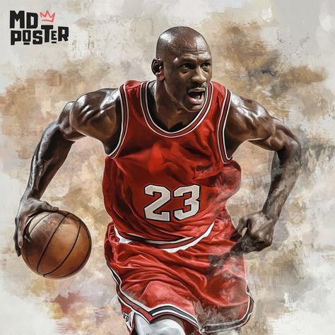 🏀 Elevating the Game with Michael Jordan I’m thrilled to expand our collection beyond soccer and introduce our first basketball artwork featuring the legendary Michael Jordan! DM to order your personalized poster and become a legend yourself! #MichaelJordan #BasketballArt #NBA #BasketballLegend #CustomArt #PersonalizedPoster #ChicagoBulls #AirJordan #SportsArt #MJ23 #Goat #ArtisticExpression #BallIsLife #SportsIllustration #NBAArt #AthleticArt #ArtCollector #SportsFan #Inspiration #Athlet... Cool Basketball Wallpapers, Basketball Artwork, Basketball Wallpapers, Soccer Art, Nba Art, Basketball Wallpaper, Basketball Art, Basketball Legends, Jordan 23