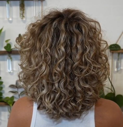 Short Curly Hair Blonde Highlights, Short Blonde Highlights, Blonde Highlights Curly, Hair Dark Blonde, Blonde Highlights Curly Hair, Blonde Curly Bob, Highlights Curly, Bob With Highlights, Highlights Curly Hair