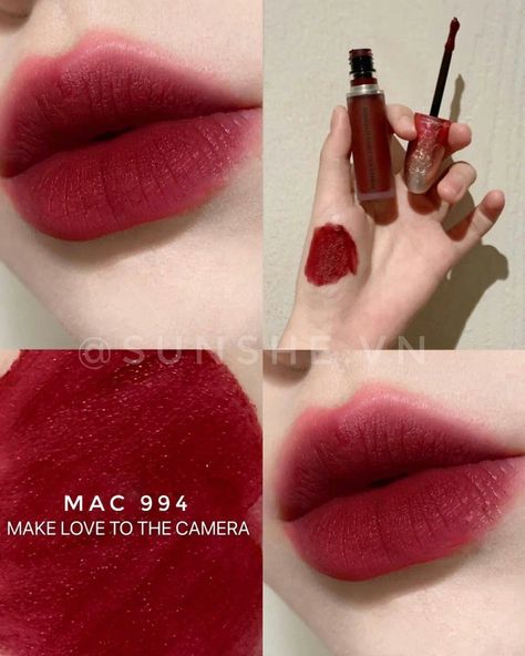 Alat Makeup, Lip Color Makeup, Makeup Accesories, Lip Makeup Tutorial, Swag Makeup, Pinterest Makeup, Fancy Makeup, Asian Eye Makeup, Make Love