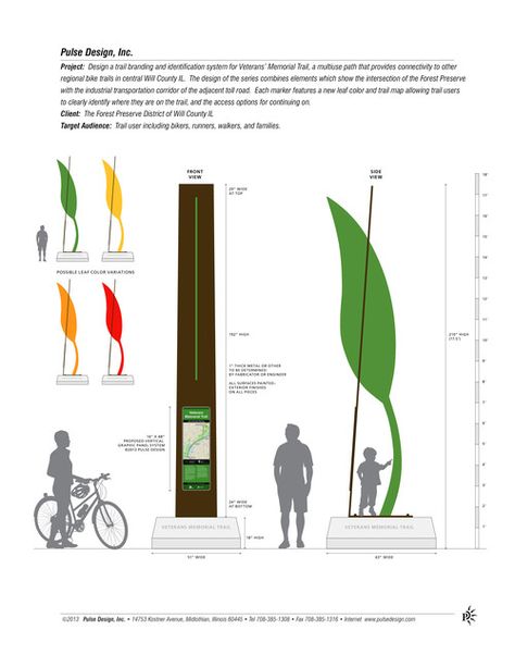 Building Signage Design, Parks Landscape, Parking Signage, Way Finding Design, City Signs, Interpretive Signage, Park Signage, Wayfinding Signage Design, Gradient Color Design