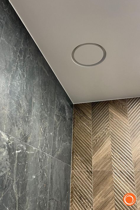 Frameless ventilation diffuser ERGOVENT Rondo for modern interiors Shower Ventilation, Air Diffuser, Bathroom Ventilation Ideas, Air Ventilation Design, Air Conditioning Design, Air Conditioner Design, Ceiling Diffuser, Bathroom Ventilation, Ceiling Vents