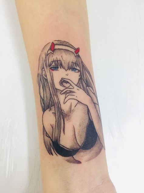 Waifu Tattoo, Slayer Tattoo, Stunning Tattoos, Forearm Band Tattoos, Dragon Ball Tattoo, Manga Tattoo, Scary Tattoos, Tattoos For Black Skin, Mandala Tattoo Design