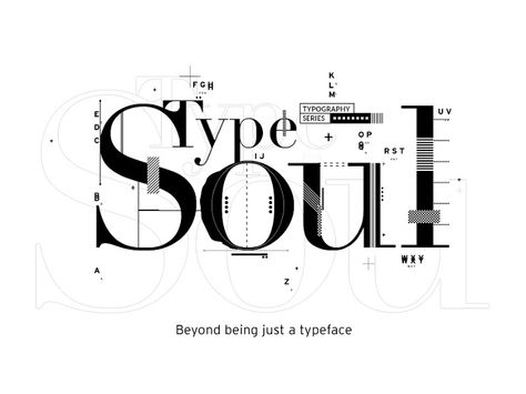 TypeSoul Soul Typography, Master Brand, Typo Design, Cool Typography, Motion Graphics Inspiration, Creative Lettering, Types Of Lettering, Font Art, Typography Letters