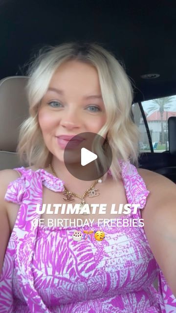 Olivia May Adkins on Instagram: "What’s your fav birthday freebie??🎊SAVE for your birthday and say 90 to get the full list of birthday freebies and discounts! 💗🙌🏼 #birthdaygirl #birthdaydeals #birthdayfreebies" Birthday Freebies 2024 List, Birthday Freebies List 2024, Birthday Freebies List, Birthday Freebies 2024, Free Things You Can Get On Your Birthday, What To Ask For Your Birthday, Free Stuff On Your Birthday, Birthday Discounts, Freebies On Your Birthday