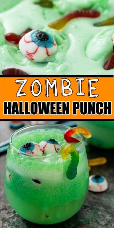 Zombie Themed Food, Food Ideas Halloween Party, Witches Brew Party, Halloween Munchies, Spooky Food Ideas, Punch For Kids, Halloween Punch For Kids, Zombie Themed Party, Punch Halloween