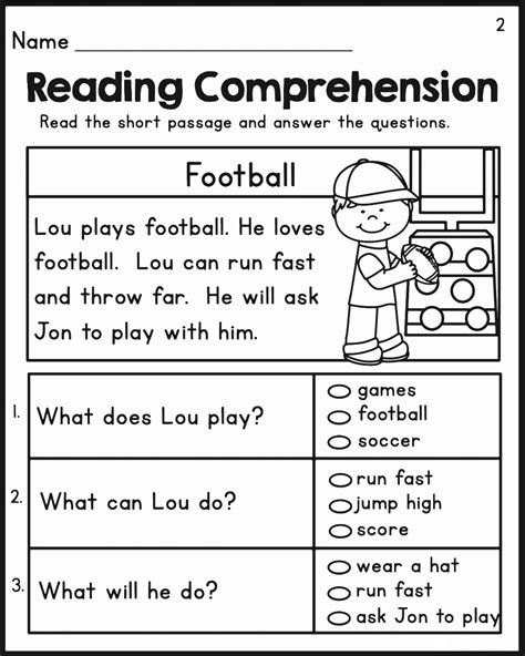 2nd Grade Reading Worksheets - Best Coloring Pages For Kids Grade 1 Reading Worksheets, 2nd Grade Reading Worksheets, Free Reading Comprehension Worksheets, 1st Grade Reading Worksheets, 2nd Grade Reading Comprehension, First Grade Reading Comprehension, Grade 1 Reading, Reading Comprehension Kindergarten, Kindergarten Reading Worksheets