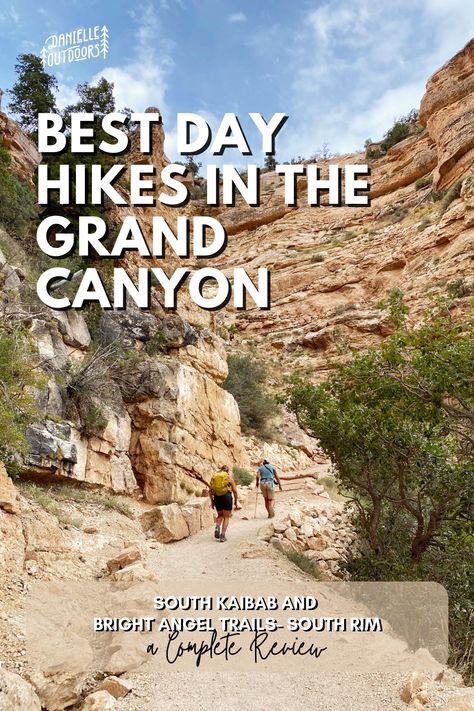 Best Day Hikes in the Grand Canyon Grand Canyon Hiking, Bright Angel Trail, Seven Wonders Of The World, Grand Canyon South Rim, Arizona Adventure, Canyon Road, Arizona Travel, Seven Wonders, Grand Canyon National Park