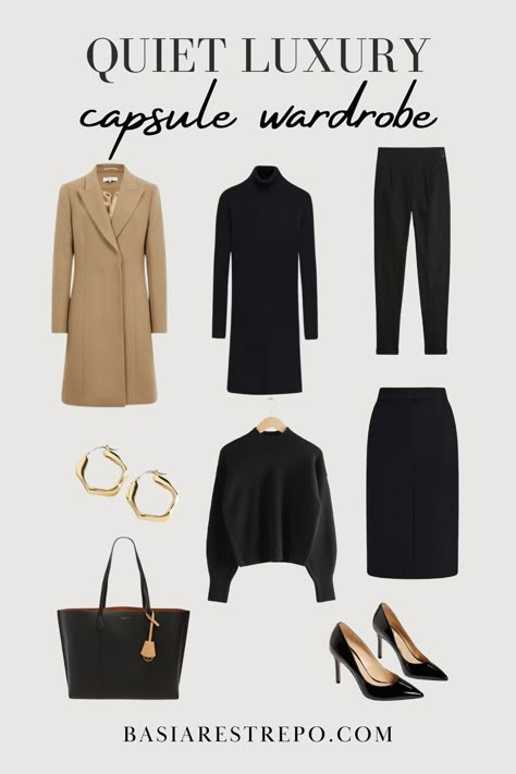 Dresses Old Money, Old Money Dresses, Money Dresses, Luxury Capsule Wardrobe, Dinner Outfit Winter, Look Expensive On A Budget, Create Capsule Wardrobe, Luxury Outfit, Money Dress