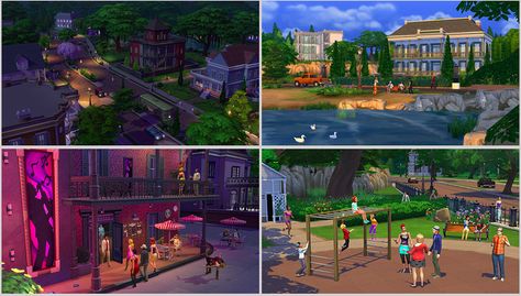 Sims 4: Loading Screens & The World Explained Around The Sims 4, Loading Screen, The Sims 3, You Want Me, Interesting Articles, Sims 3, Custom Content, The Sims 4, The Gallery