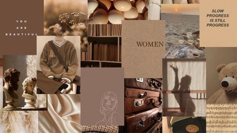 Brown Aesthetic Pc Wallpaper Hd, Beige Aesthetic Wallpaper Laptop Hd, Cottagecore Desktop Wallpaper Hd, Lenovo Laptop Wallpapers, Brown Aesthetic Desktop Wallpaper, Brown Desktop Wallpaper, Beige Desktop Wallpaper, Beige Mood Board, Laptop Screensavers