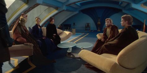 Mancave Office Ideas, Whiskey Lounge, Star Wars Bedroom, Bo Katan, Futuristic House, Star Wars Planets, All We Know, Movie Sets, Anakin Skywalker