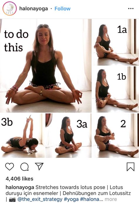 Yoga-Lotus Pose Lotus Pose Yoga, Ashtanga Vinyasa Yoga, Yoga Lotus, Yoga Beginners, Lotus Yoga, Lotus Pose, Beginner Yoga, Yoga Iyengar, Trening Fitness