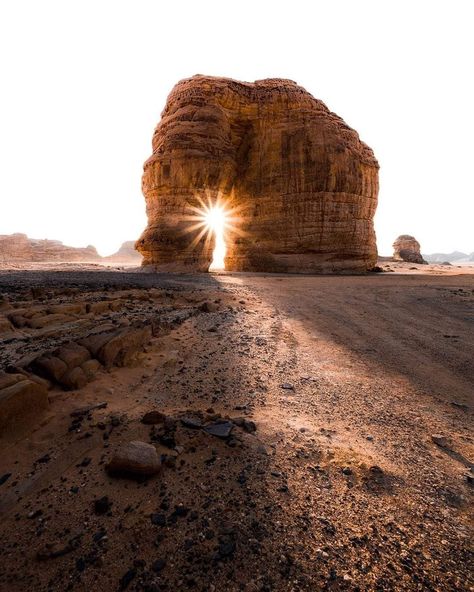 Elephant Rock Saudi Arabia, Elephant Rock, Wwe Roman Reigns, World Trip, Black Rock, Roman Reigns, World Traveler, Saudi Arabia, Monument Valley