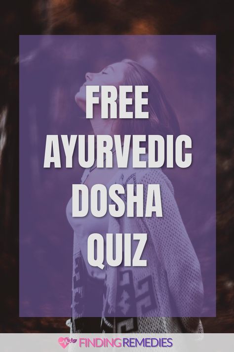 Discover your Ayurvedic body type with this free dosha quiz! 🌿 Determine if you're more vata, pitta, or kapha, and unlock personalized remedies for balance in diet, yoga, and lifestyle. Find your inner harmony now! #Ayurveda #DoshaQuiz #HealthJourney #MindBodyBalance #HolisticWellness #AyurvedicLifestyle #WellnessWednesday #NaturalRemedies #FindingRemedies #ayurvedic-dosha-quiz #quiz #dosha #ayurvedic-quiz Ayurvedic Diet Vata, Ayurveda Dosha Test, Vata Dosha Diet, Pitta Dosha Diet, Know Your Body Type, Ayurveda Dosha, Dosha Quiz, Vata Pitta, Health Quiz