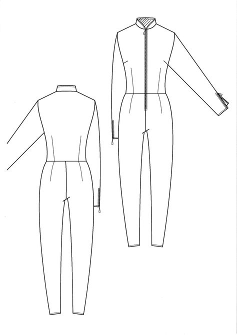 Technical drawing jumpsuit Fashion Flat Drawing, Flats Sketches, Tech Drawing, Technical Flats, Gen Z Wedding, Line Sheet, Flat Drawings, Dress Design Drawing, Hippy Style