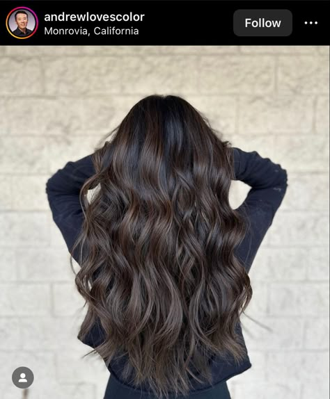 Balayage Hair Caramel, Mocha Hair, Black Hair Balayage, Dramatic Hair, Brown Hair Looks, Brown Hair Inspo, Brown Hair Dye, Brunette Hair With Highlights, Balayage Hair Dark