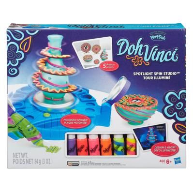 DohVinci Spotlight Spin Studio Doh Vinci, Spin Studio, Science Toys, Arts Crafts Style, Best Kids Toys, Top Toys, Adult Crafts, Play Doh, 3d Projects