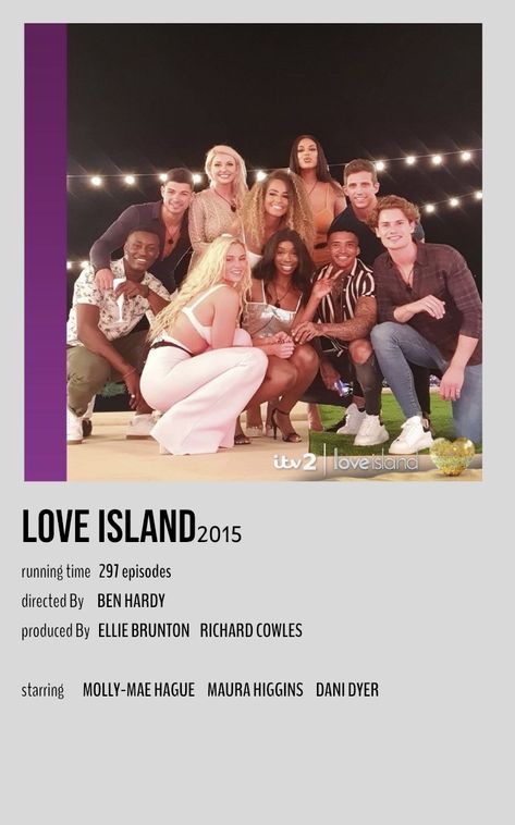 Love Island Poster, Island Movies, Life Scrapbook, Korean Drama Series, Ben Hardy, Teen Life, Love Island, Drama Series, Movies Showing