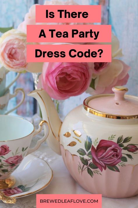 What is the proper dress for a tea party?  Is there a certain tea party attire that you should follow?  How do you dress for afternoon tea?  Get the easy facts about what to wear and other etiquette tips. What To Wear To A High Tea Party, Girls Tea Party Dress, Outfits For Afternoon Tea, Afternoon Tea Dress Code, English Tea Outfit, Yea Party Attire, Ladies Tea Party Outfit, Afternoon Tea Attire, High Tea Outfits For Women Summer