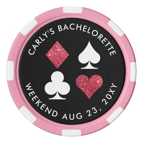 Vegas Bachelorette Party Favors, Fun Bachelorette Party Ideas, Vegas Wedding Favors, Fun Bachelorette Party, Las Vegas Bachelorette, Vegas Bachelorette Party, Poker Chips Set, Las Vegas Party, Bachelorette Bachelor Party