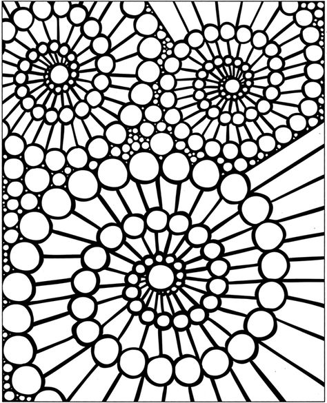 Fibonacci Spiral http://hsanalim.hubpages.com/hub/Geometric-Design-Coloring-Pages-Stained-Glass-Colouring-Pictures-to-Print Free Mosaic Patterns, Geometric Coloring Pages, Mosaic Stained, Pattern Coloring Pages, Mandalas Drawing, Mandalas Design, Doodles Zentangles, Coloring Pages To Print, Mosaic Designs