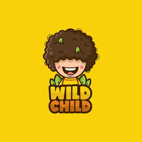 Cartoon Of Yourself, Sweet Logo, Cafe Business, Wild Logo, Character Logo, Cartoon Mascot, Food Logo Design, Logo Project, Business Logos