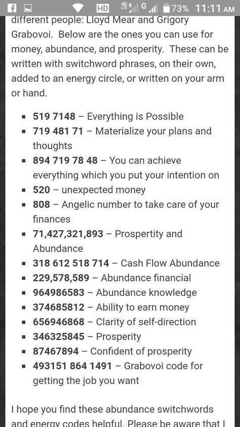 Pin By Jeannette On Money Fast | Healing Codes, Healing Switch Codes For Health, Universal Number Codes, Universal Cheat Codes Grabovoi, Money Switch Codes, Grabavoi Codes For Money, Switch Numbers For Money, How To Use Universal Cheat Codes, Sacred Codes For Money, Numerology For Money