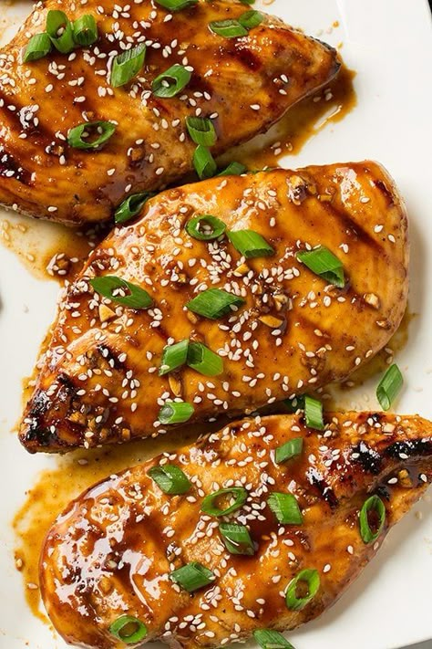 Hoisin Sauce Recipes, Sauce Recipes For Chicken, Glazed Grilled Chicken, Recipes With Hoisin Sauce, Recipes For Chicken, Hoisin Chicken, Cook Chicken, Grilling Season, Cooking Classy