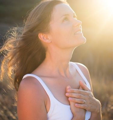 Count your blessings Hands On Chest, Hand On Chest, City Mom, Inner Joy, Best Meditation, Practice Gratitude, Guided Meditation, Daily Workout, Spiritual Awakening