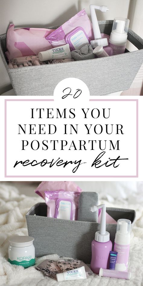 Postpartum recovery kit, postpartum essentials Postpartum Mom Hacks, Postpartum Supply List, Postpartum Kit Gift, Postpartum Hospital Essentials, Postpartum Essentials Checklist, What Do I Need For Postpartum, After Labor Recovery Kit, Post Parting Essentials, Natural Birth Essentials