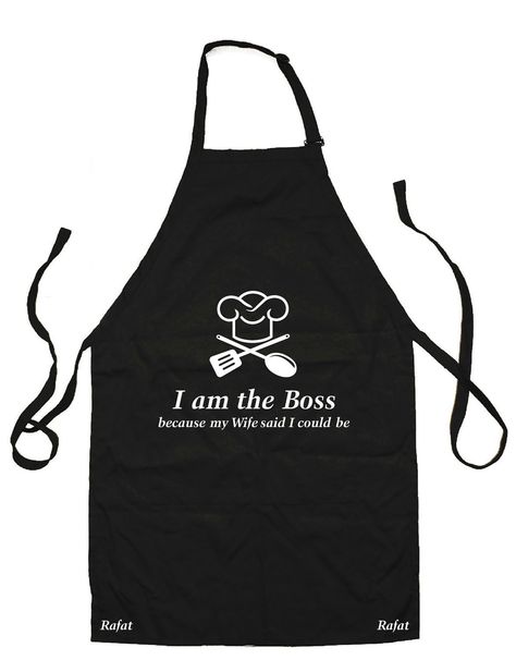 Dad Apron, Coffee Shop Logo Design, Unique Aprons, Modern Aprons, Funny Apron, Chef Logo, Fashion Apron, Shop Apron, Funny Aprons