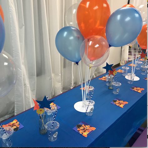 Dragon Ball Z Party Ideas, Dragon Ball Z Birthday Party, Dragon Ball Z Party, Dragon Ball Z Birthday, Goku Birthday, Birthday Dragon, Playground Party, Dragon Birthday Parties, Giraffe Birthday