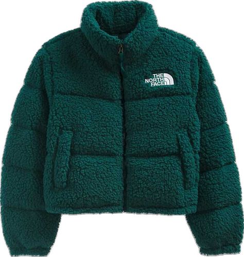 The North Face Sherpa, Doudoune The North Face, Nuptse Jacket, Pastel Outfit, Sherpa Jacket, The North Face Jackets, North Face Jackets, North Face Jacket, Looks Style