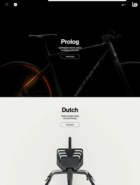 Electric Website Design, Technical Design, Product Landing Page Design, Product Landing Page, Luxury Design Graphic, Electric Bicycle Design, Unique Web Design, Best Landing Page Design, Best Landing Pages