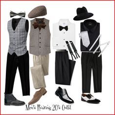 Boys Clothes. Invest Mens Roaring 20s Outfit, 20’s Outfits, Roaring 20s Outfit, Outfit Men Ideas, 20s Outfit, Gatsby Party Outfit, Gatsby Outfit, Style Année 20, 1920s Mens Fashion