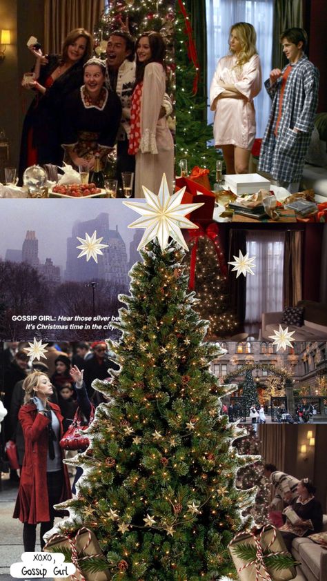 Have a holly jolly Christmas, XoXo Gossip Girl 🎄#christmas #christmasaesthetic #christmas2022 #gossipgirl #gossipgirlaesthetic #tv #movies #moviecollage #moodboard #holiday #downtowngirl #aesthetic Christmas In Movies Aesthetic, Have A Holly Jolly Christmas Xoxo, Gossip Girl Christmas Aesthetic, Cool Girl Christmas, Gossip Girl Aesthetic Wallpaper, Gossip Girl Christmas, Gossip Girl Wallpaper, Xoxo Gossip Girl, Winter Dream