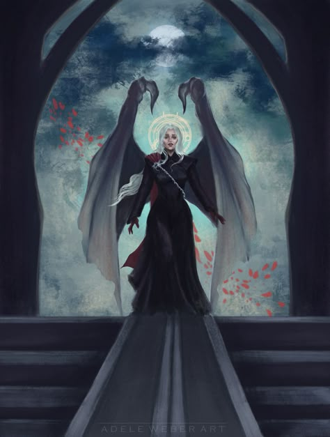 My queen forever., Adele Weber on ArtStation at https://www.artstation.com/artwork/A9gxnW Deanyres Targaryen, Dessin Game Of Thrones, Mad Queen, Drogon Game Of Thrones, Game Of Throne Daenerys, Got Art, Game Of Thrones Artwork, Game Of Thrones Dragons, Got Game Of Thrones