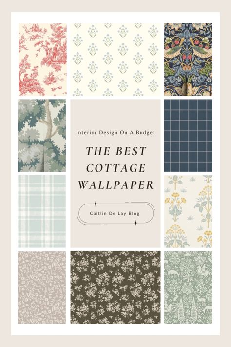 I tried floor-to-ceiling vintage wallpaper for the first time in our cottage home, and I'm never going back! If you are on the fence with wallpaper, you need to jump in! Wallpaper is the perfect way to create a warm and inviting cottagecore aesthetic. Check out these vintage wallpaper ideas for your next project. Cottage Background Aesthetic, English Country Cottage Wallpaper, English Cottage Style Wallpaper, English Wallpaper Aesthetic, English Country Wallpaper, English Cottage Wallpaper, Pantry Wallpaper Ideas, Vintage Cottage Core Aesthetic, Vintage Kitchen Wallpaper