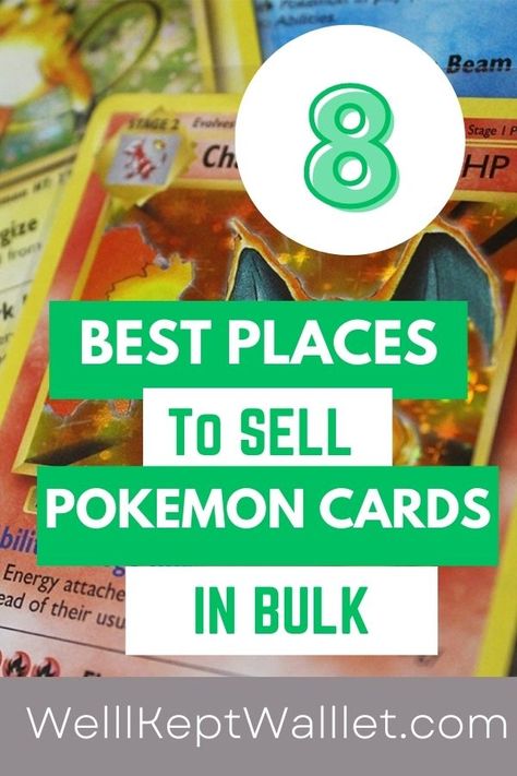 sell Pokemon cards in bulk Selling Pokemon Cards, What To Do With Pokemon Cards, Money Makers, Side Hustles, Pokemon Cards, Money Maker, Extra Money, Make Money From Home, Crafts To Sell