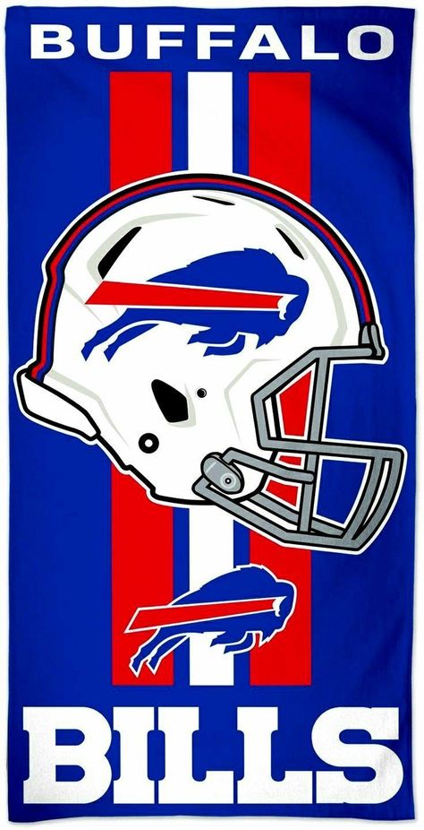 Buffalo Bills Stuff, Nfl Bills, Nfl Football 49ers, Buffalo Bills Logo, Nfl Football Pictures, Nfl Football Art, American Football League, Bills Logo, Buffalo Bills Football