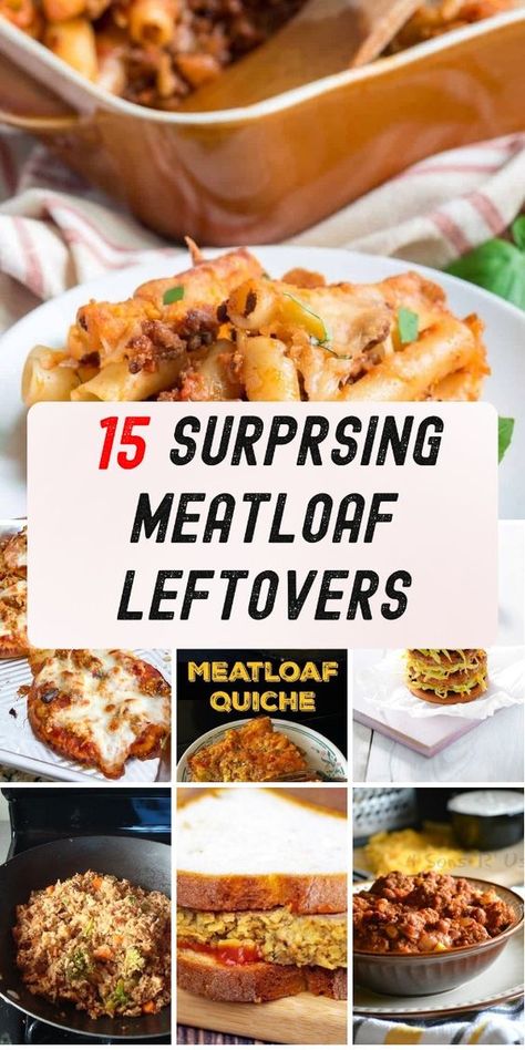 Transform last night's meatloaf into a new meal! Discover 15 creative recipes to revive tonight's leftovers and reduce food waste. Leftover Meatloaf Recipes, Leftover Stuffing Recipes, Leftover Meatloaf, Spam Recipes, Meatloaf Sandwich, Wine Flavors, Classic Meatloaf, Leftover Recipes, 2024 Ideas