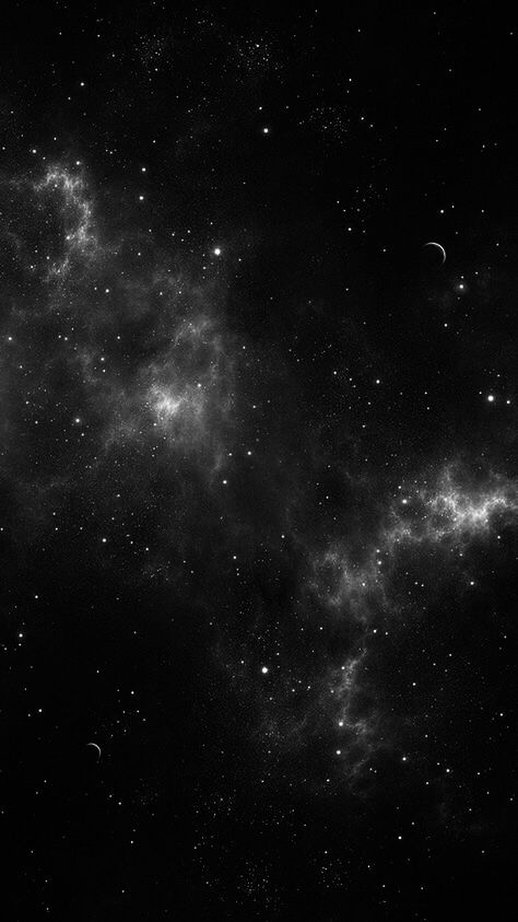 Black Constellation Wallpaper, Black And White Space Wallpaper, Black Galaxy Aesthetic Wallpaper, Dark Mood Wallpaper, Mood Wallpaper Iphone, Black Galaxy Background, Calming Pictures, Space Phone Wallpaper, Unus Annus