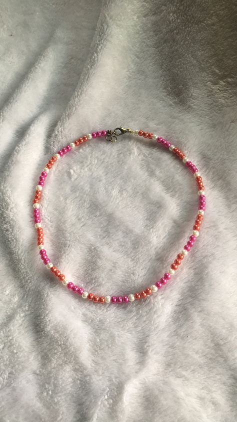 Sunset Necklace, Indie Jewelry, Beaded Necklace Designs, Beaded Jewlery, Beaded Necklace Diy, Diy Bracelet Designs, Beads Bracelet Design, Funky Jewelry, Diy Crafts Jewelry